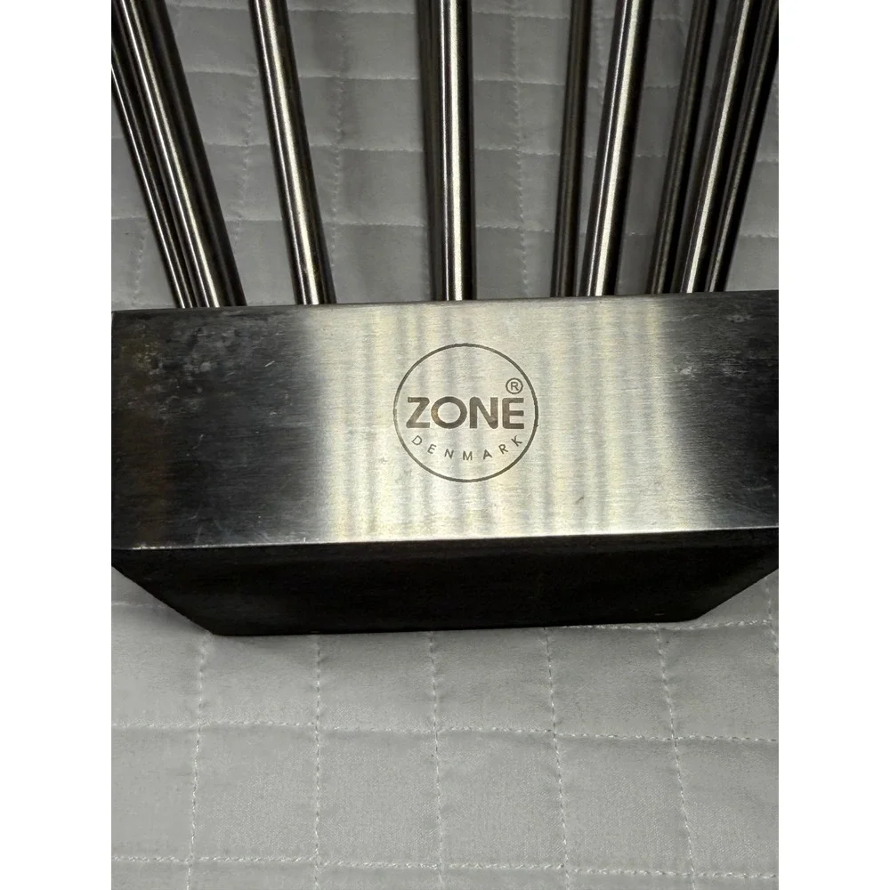 ZONE Denmark Stainless Steel Fruit Vegetable Holders Set of 2 Danish Modern